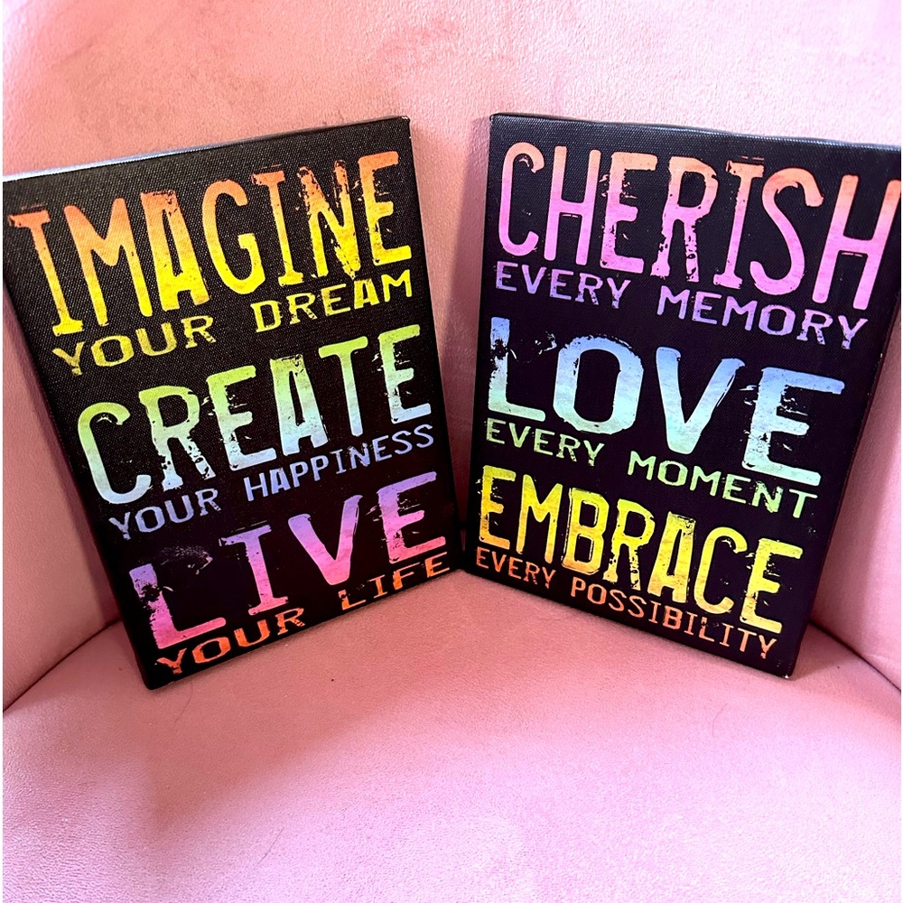 Creatives or Dreamers Wall Decor for Inspiration in Your Home or Workspace